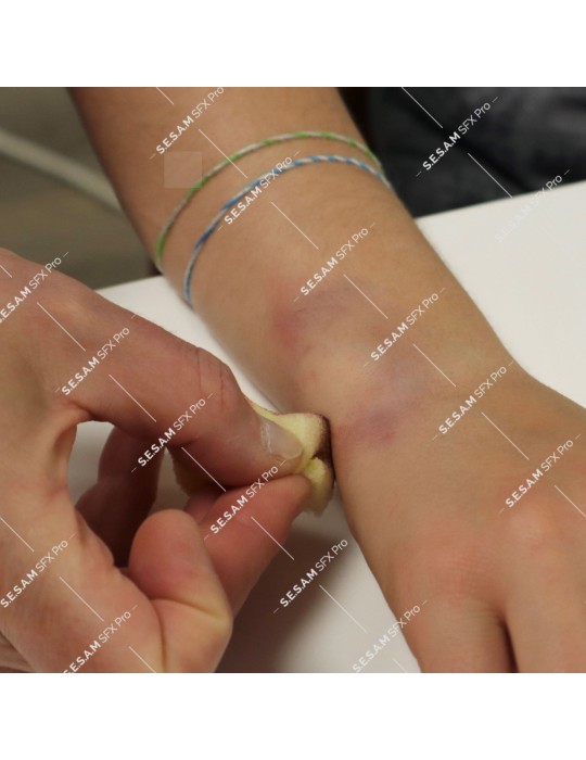 Lot de 5 éponges de maquillage