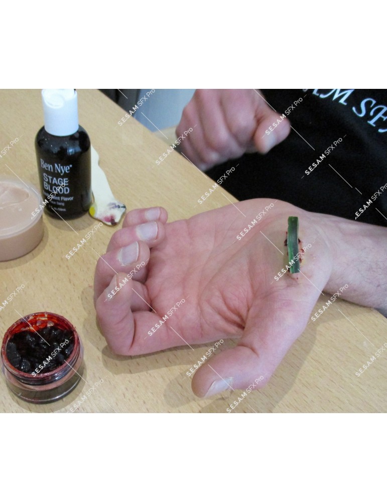 Eclat de verre sécurisé