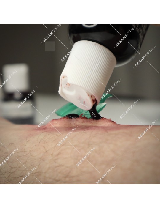 Eclat de verre sécurisé