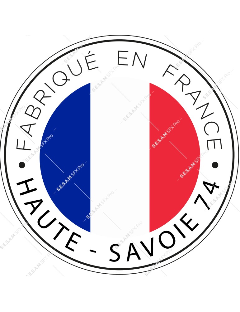 Lot de 3 vis et 3 écrous sécurisés