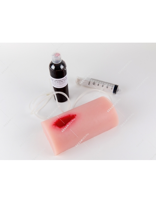 Plaie entrainement packing damage control