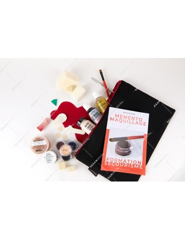 Trousse complète maquillage secourisme