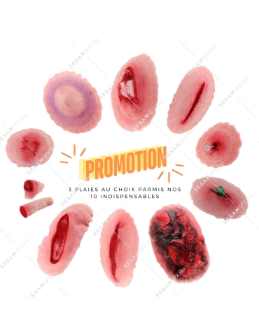 Pack promotion 3 plaies