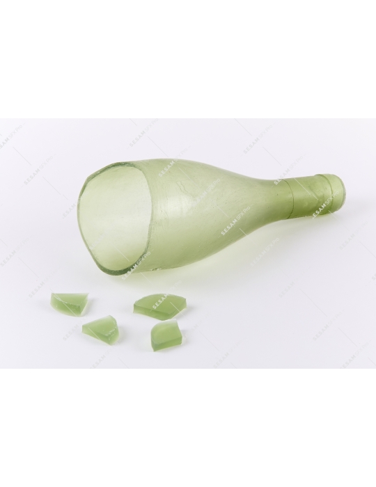 Bouteille de vin sécurisée