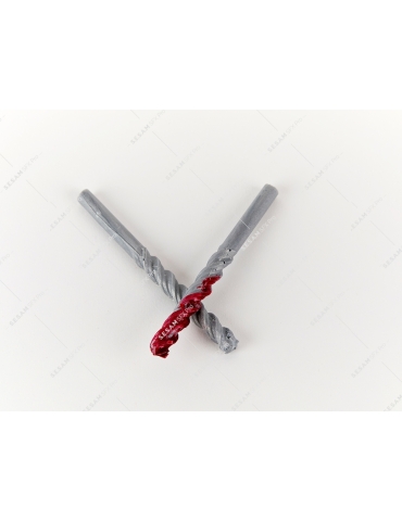 2 mèches sécurisées de perceuse