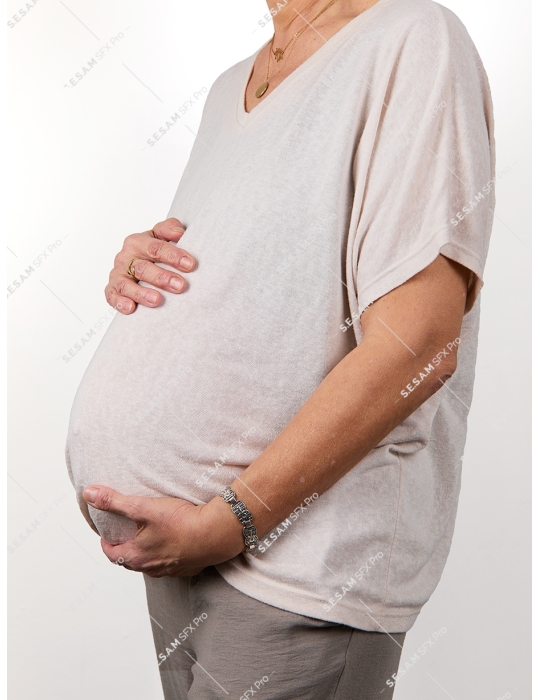 Ventre femme enceinte