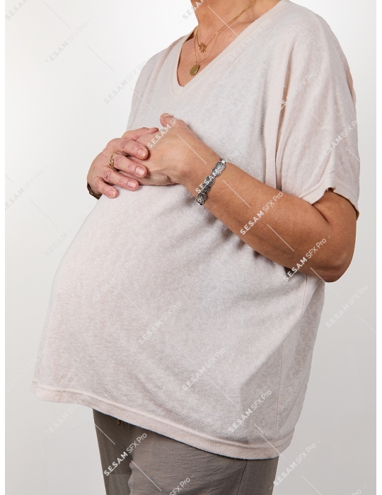Ventre femme enceinte