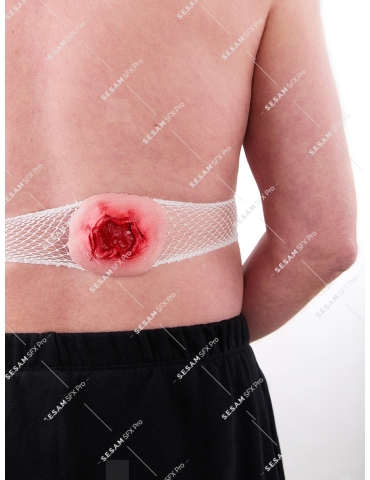 Plaie par balle sortie moyenne 2