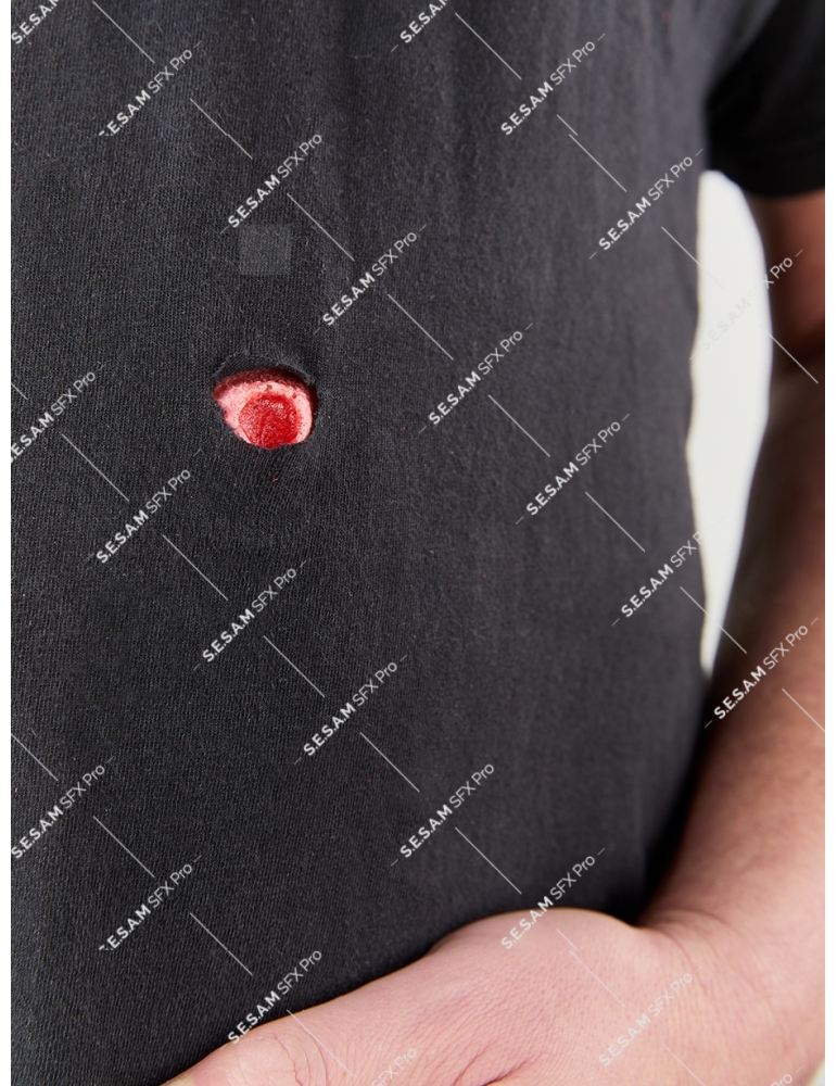 Plaie par balle 1 entrée