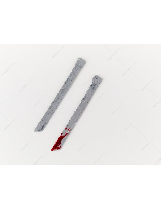 Lames sécurisées scie sauteuse (lot de 2)