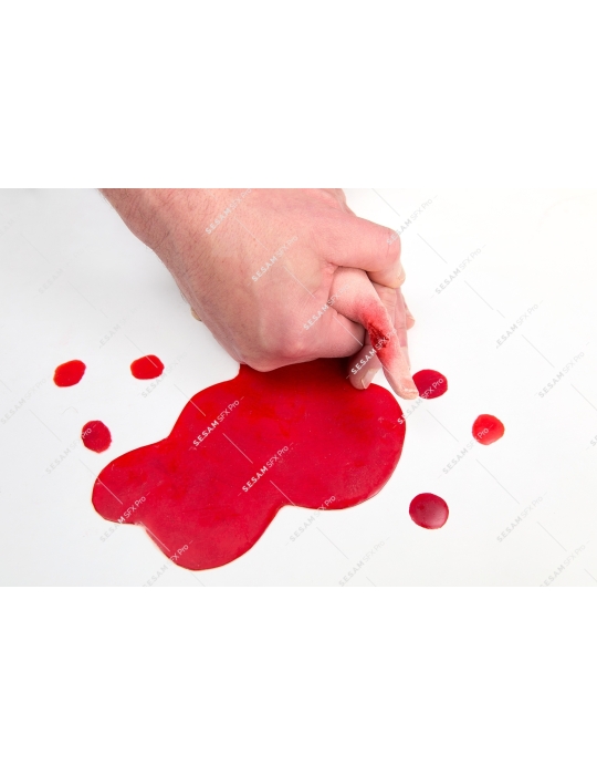 doigt entaillé scie sauteuse