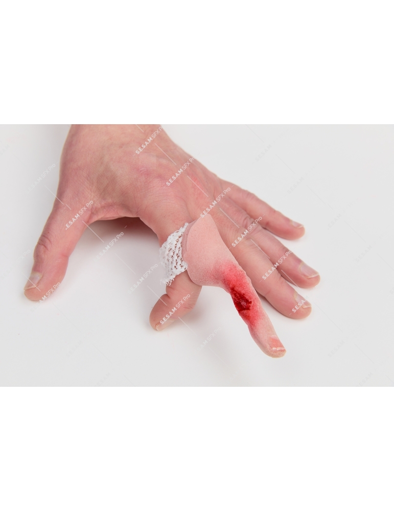 doigt entaillé scie sauteuse