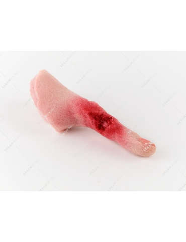 doigt entaillé scie sauteuse