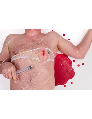 Très grande flaque de sang XL 2