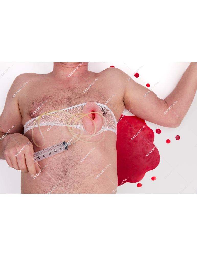 Très grande flaque de sang XL