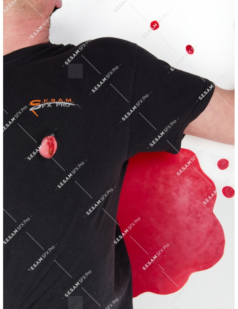 Très grande flaque de sang XL