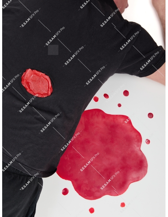 Très grande flaque de sang XL