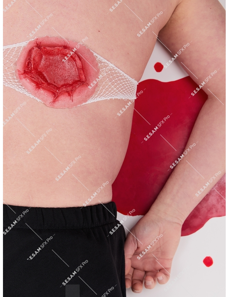 Très grande flaque de sang XL