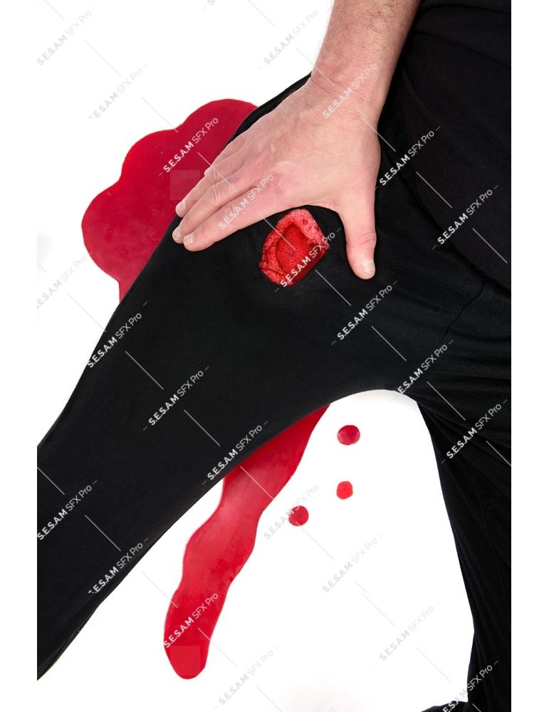 Très grande flaque de sang XL