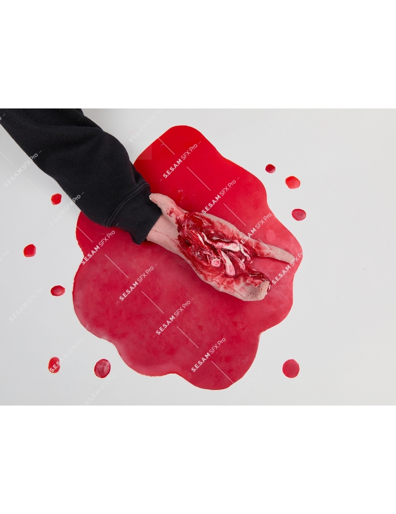 Très grande flaque de sang XL