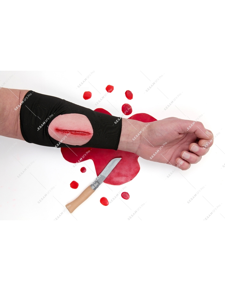 Couteau de poche sécurisé