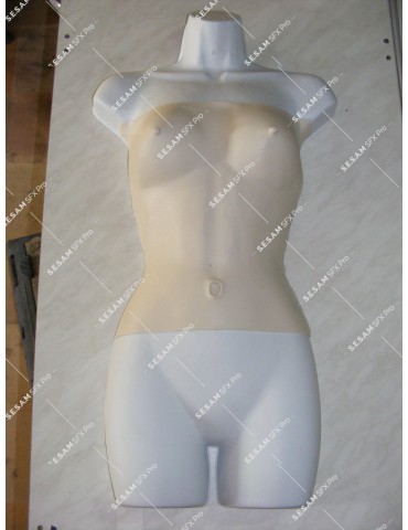 Peau de buste et support