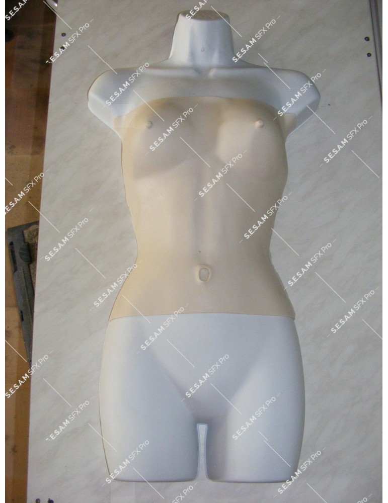 Peau de buste et support