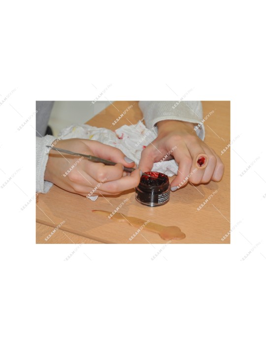 Sang gélifié Ben Nye